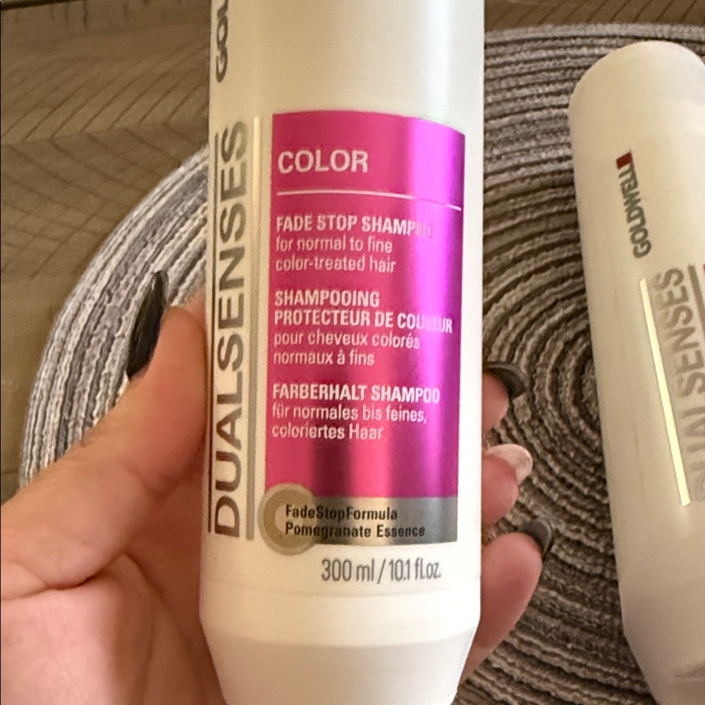 2/$25 Set of 3 Goldwell Dualsenses Color Shampoo Set 🆕 - Picture 2 of 2